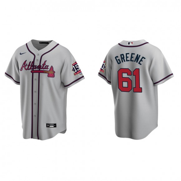 Shane Greene Gray 150th Anniversary Replica Jersey