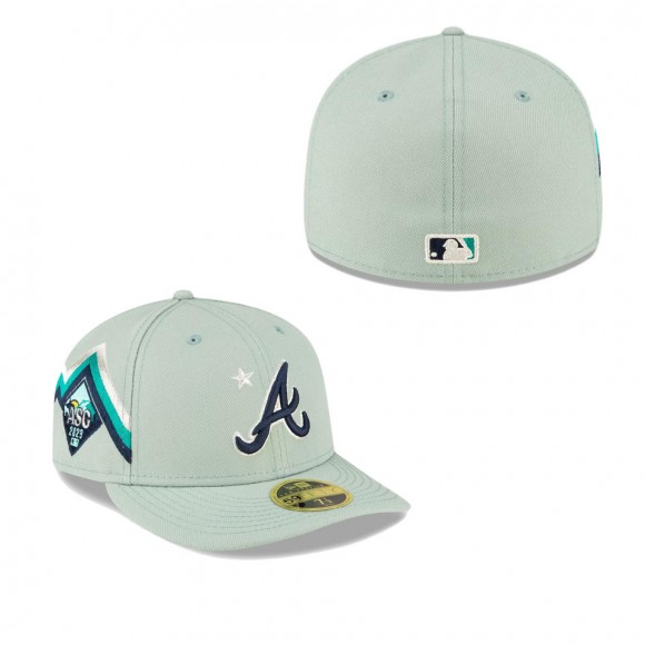 Atlanta Braves Mint MLB All-Star Game On-Field Low Profile Fitted Hat