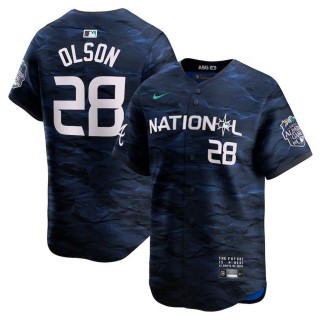 National League Matt Olson Royal 2023 MLB All-Star Game Limited Player Jersey